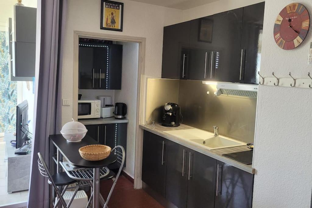 Appartement Proche Mer Le Barcarès Extérieur photo