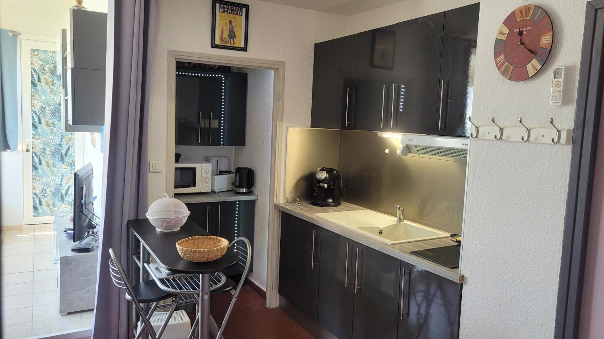 Appartement Proche Mer Le Barcarès Extérieur photo